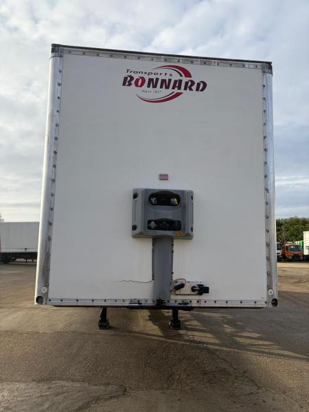 Полуприцеп-фургон Fruehauf: фото 6