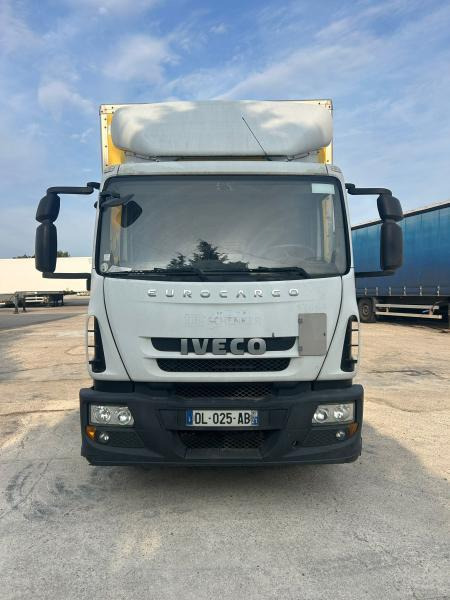 Iveco Eurocargo ML 160 E 18 - Грузовик с закрытым кузовом: фото 2 Iveco Eurocargo ML 160 E 18 - Грузовик с закрытым кузовом: фото 2