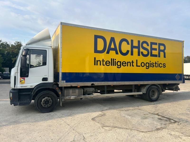 Iveco Eurocargo ML160E - Грузовик с закрытым кузовом: фото 4 Iveco Eurocargo ML160E - Грузовик с закрытым кузовом: фото 4