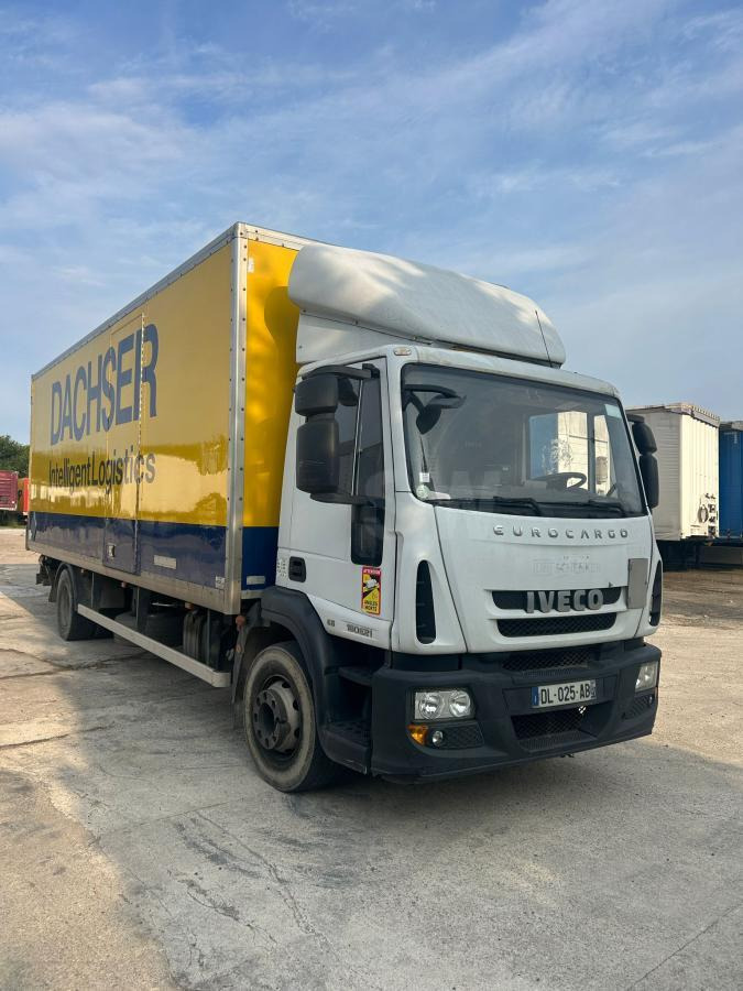 Iveco Eurocargo ML160E - Грузовик с закрытым кузовом: фото 1 Iveco Eurocargo ML160E - Грузовик с закрытым кузовом: фото 1