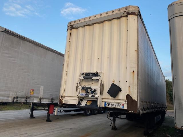 Krone - Тентованный полуприцеп: фото 5 Krone - Тентованный полуприцеп: фото 5