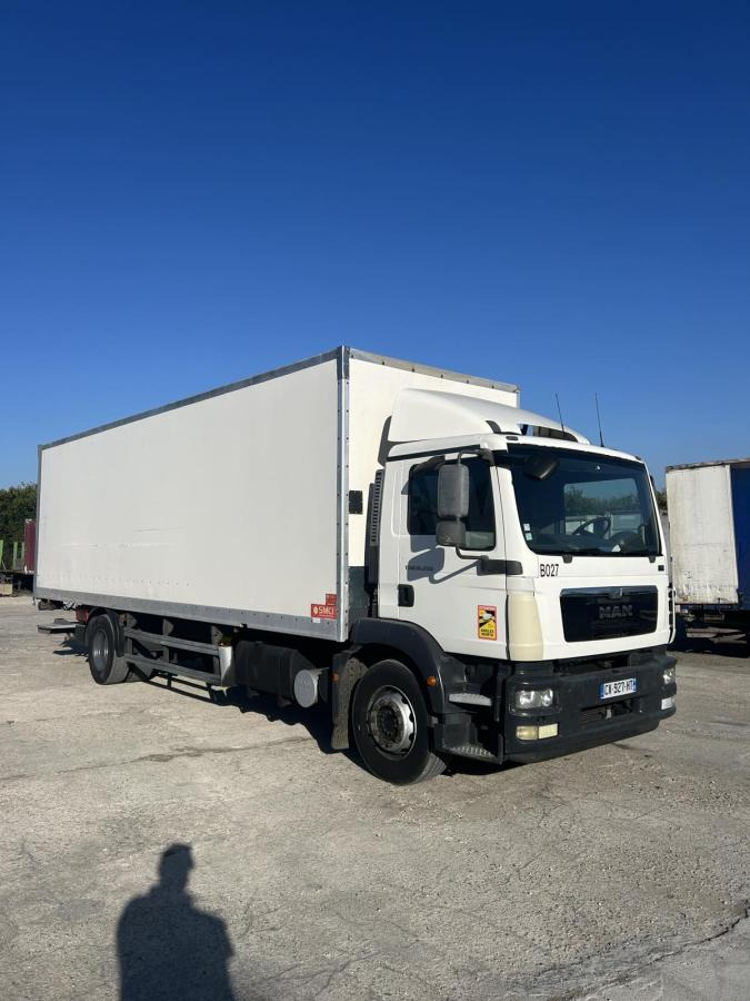MAN TGM 18.250 - Грузовик с закрытым кузовом: фото 5 MAN TGM 18.250 - Грузовик с закрытым кузовом: фото 5