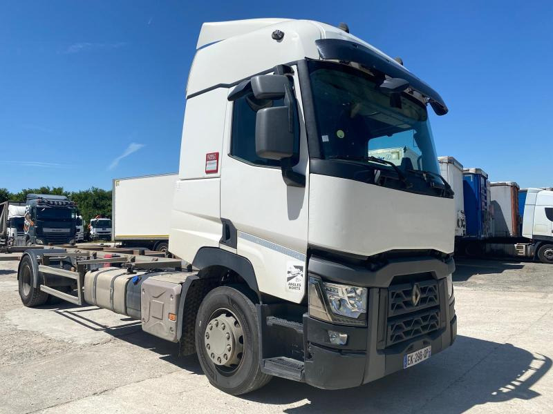 Renault Gamme T 460 - Грузовик-контейнеровоз/ Сменный кузов: фото 4 Renault Gamme T 460 - Грузовик-контейнеровоз/ Сменный кузов: фото 4