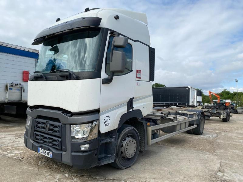 Renault Gamme T 460 - Грузовик-контейнеровоз/ Сменный кузов: фото 1 Renault Gamme T 460 - Грузовик-контейнеровоз/ Сменный кузов: фото 1