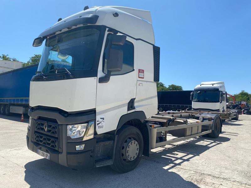 Renault Gamme T 460 - Грузовик-контейнеровоз/ Сменный кузов: фото 1 Renault Gamme T 460 - Грузовик-контейнеровоз/ Сменный кузов: фото 1