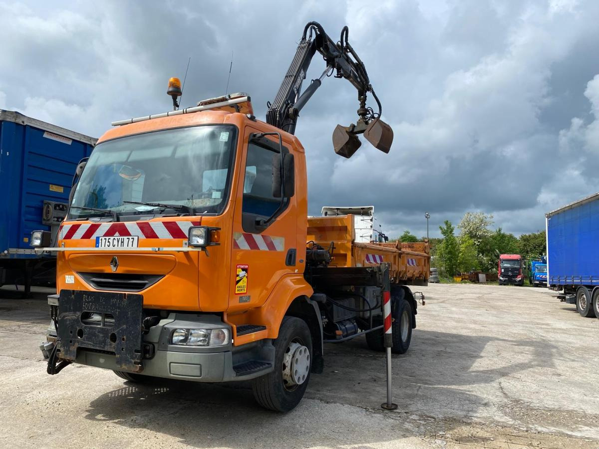 Renault Midlum 180 - Самосвал: фото 5 Renault Midlum 180 - Самосвал: фото 5