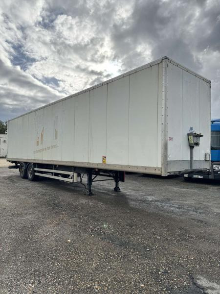 Samro  - Полуприцеп-фургон: фото 5 Samro  - Полуприцеп-фургон: фото 5