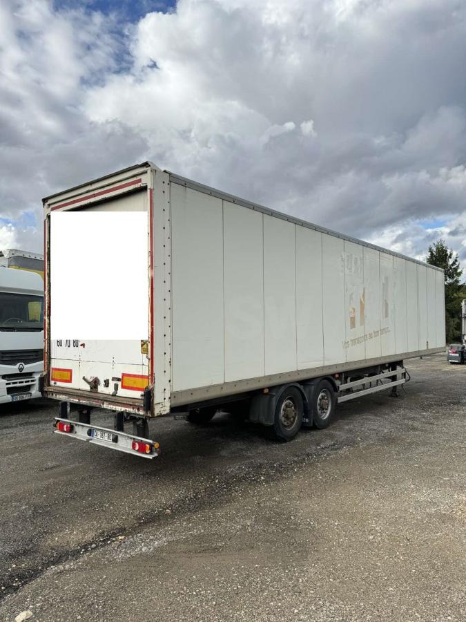 Samro  - Полуприцеп-фургон: фото 3 Samro  - Полуприцеп-фургон: фото 3