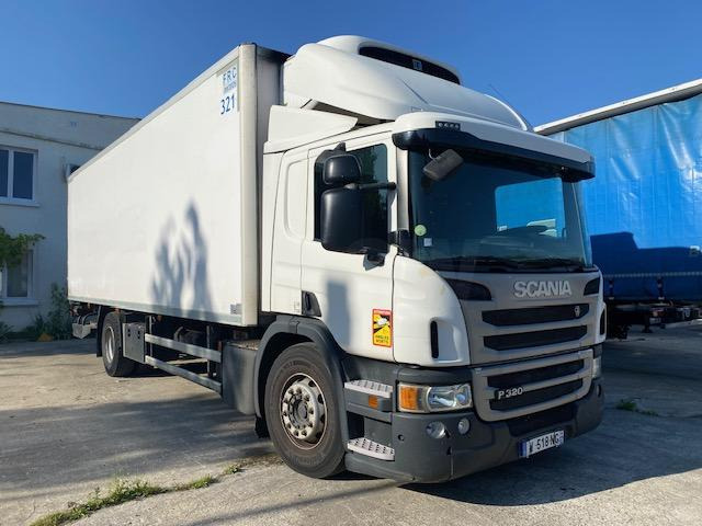 Scania R 320 - Грузовик с закрытым кузовом: фото 1 Scania R 320 - Грузовик с закрытым кузовом: фото 1