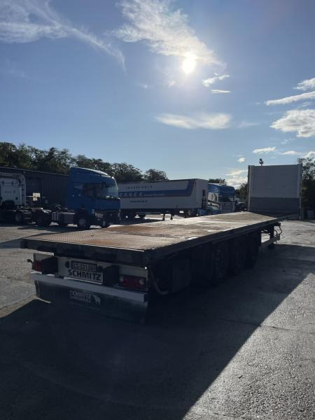 Schmitz Cargobull - Полуприцеп бортовой/ Платформа: фото 4 Schmitz Cargobull - Полуприцеп бортовой/ Платформа: фото 4