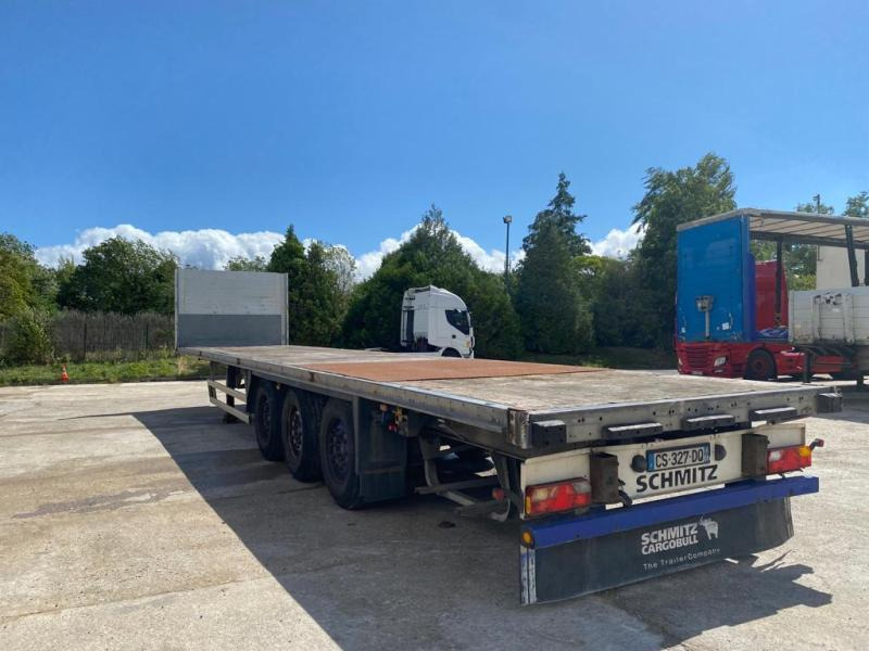 Schmitz Cargobull - Полуприцеп бортовой/ Платформа: фото 5 Schmitz Cargobull - Полуприцеп бортовой/ Платформа: фото 5