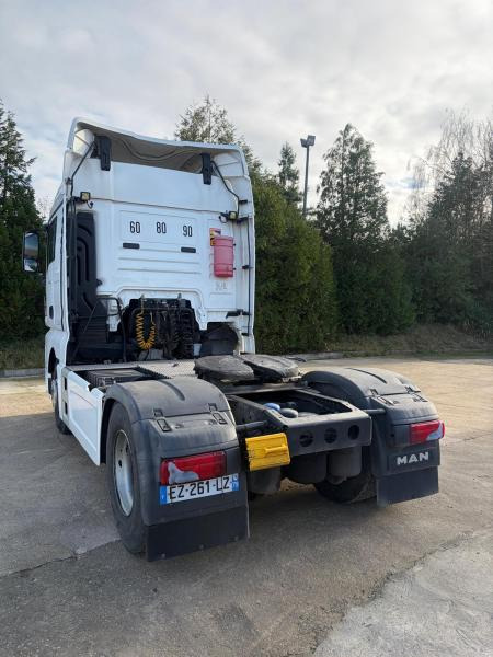 Тягач MAN TGX 18.500: фото 6
