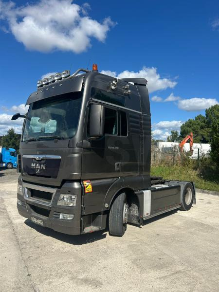 MAN TGX 18.540 - Тягач: фото 3 MAN TGX 18.540 - Тягач: фото 3