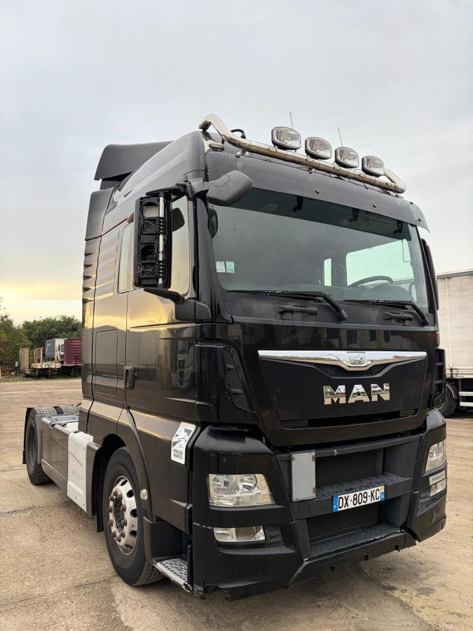 MAN TGX - Тягач: фото 1 MAN TGX - Тягач: фото 1