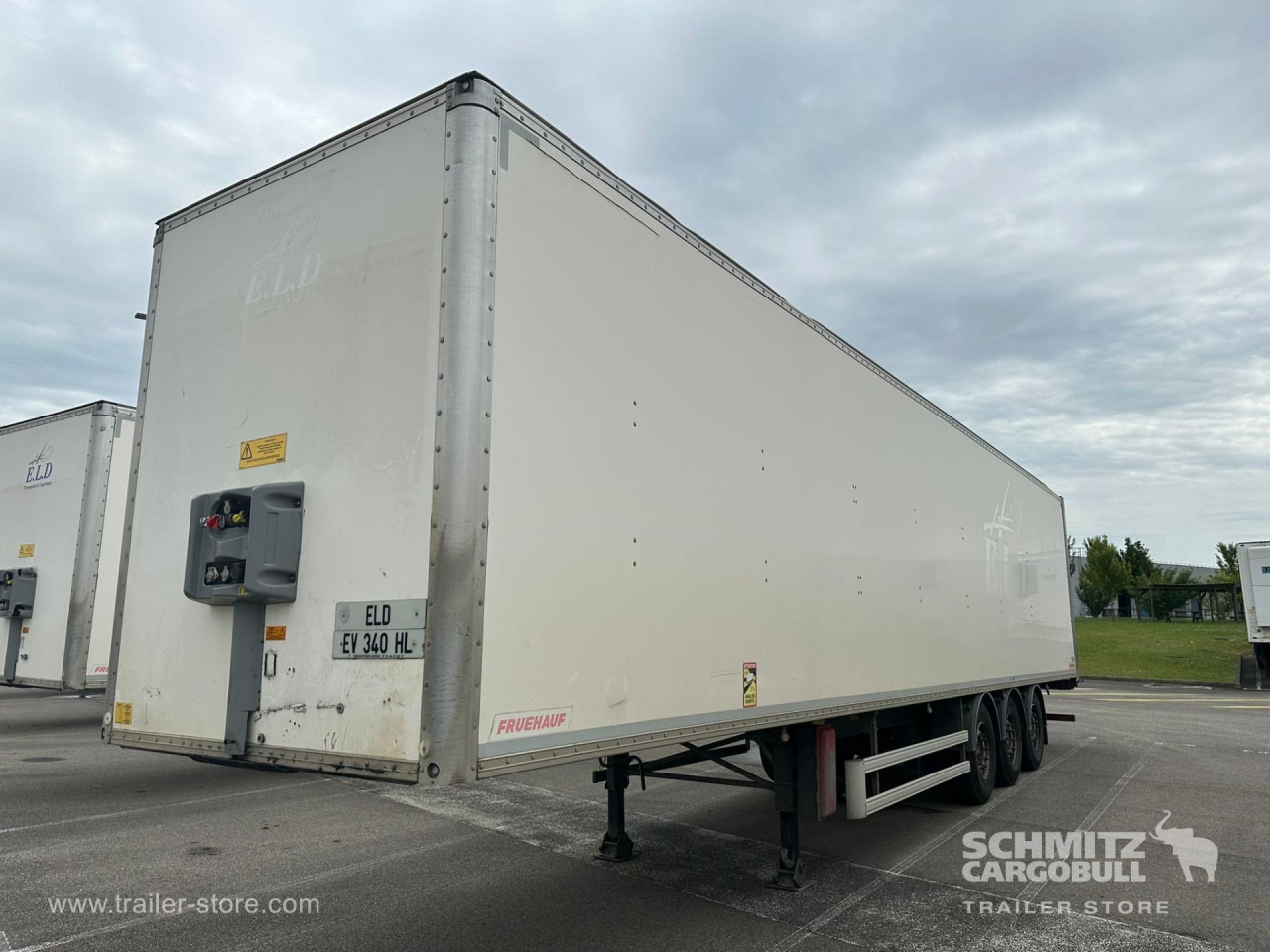 Полуприцеп-фургон FRUEHAUF Dryfreight Standard: фото 6