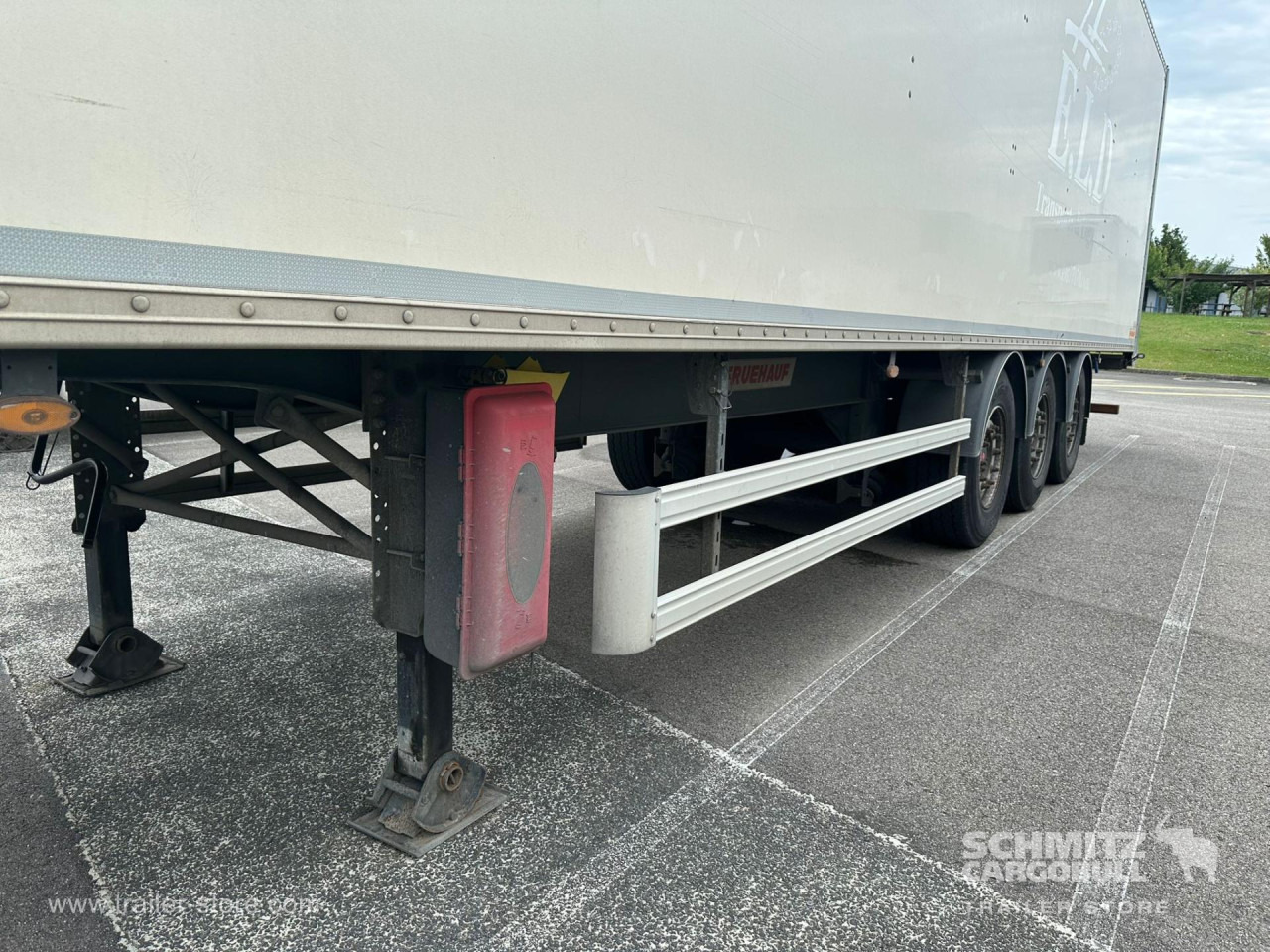 Полуприцеп-фургон FRUEHAUF Dryfreight Standard: фото 11