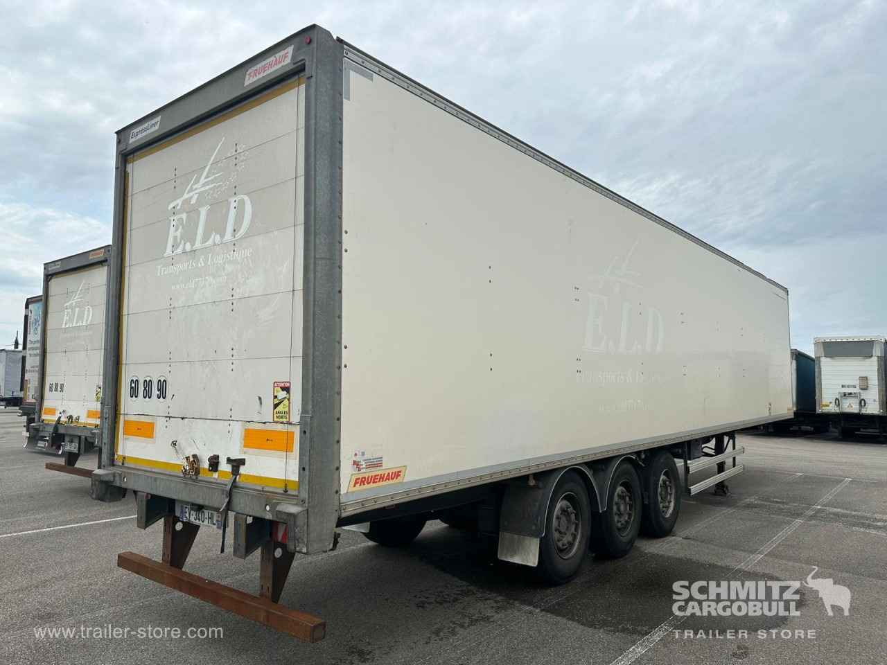Полуприцеп-фургон FRUEHAUF Dryfreight Standard: фото 7