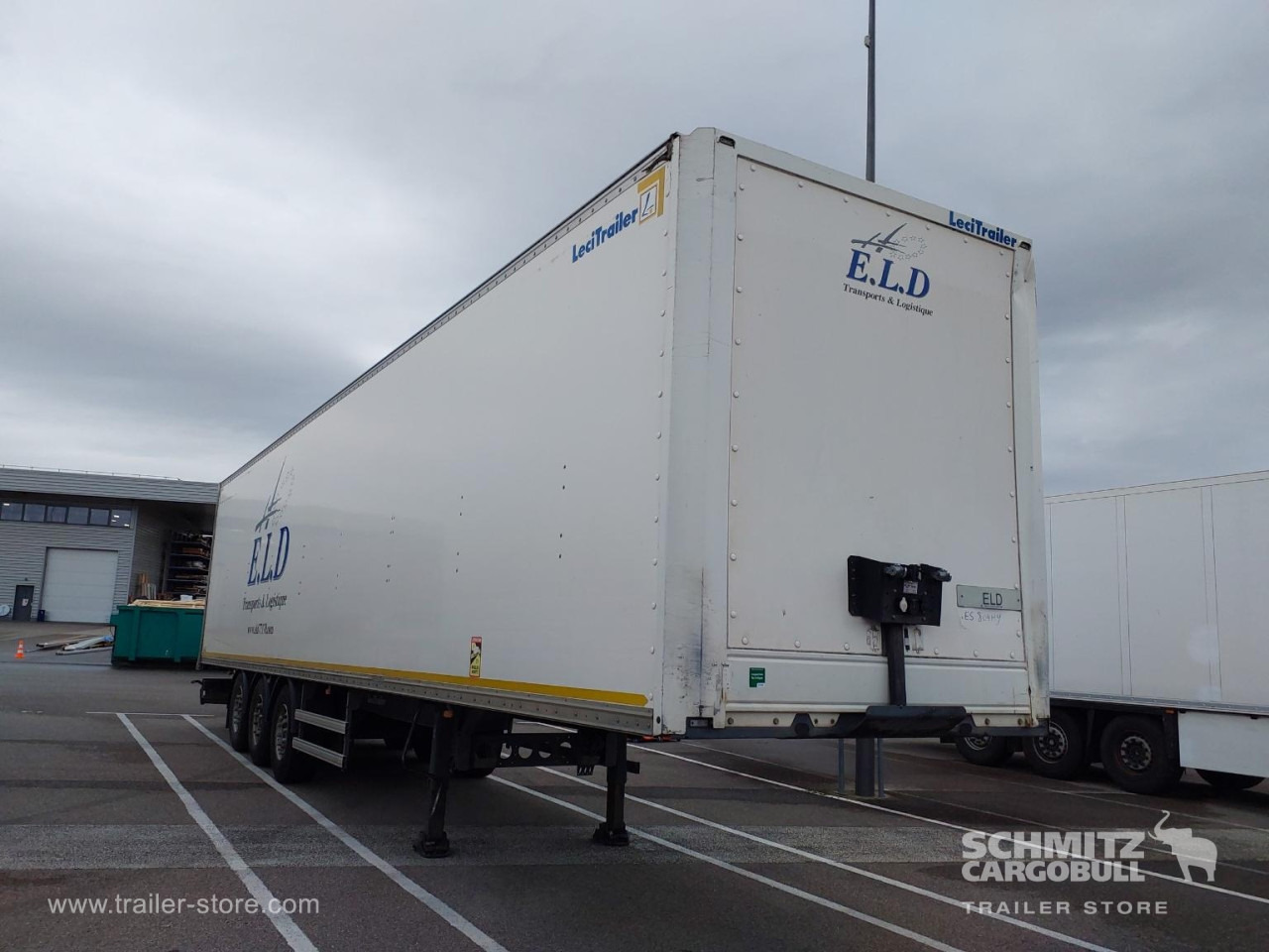 LECI TRAILER Dryfreight Standard Roller shutter door - Полуприцеп-фургон: фото 1 LECI TRAILER Dryfreight Standard Roller shutter door - Полуприцеп-фургон: фото 1