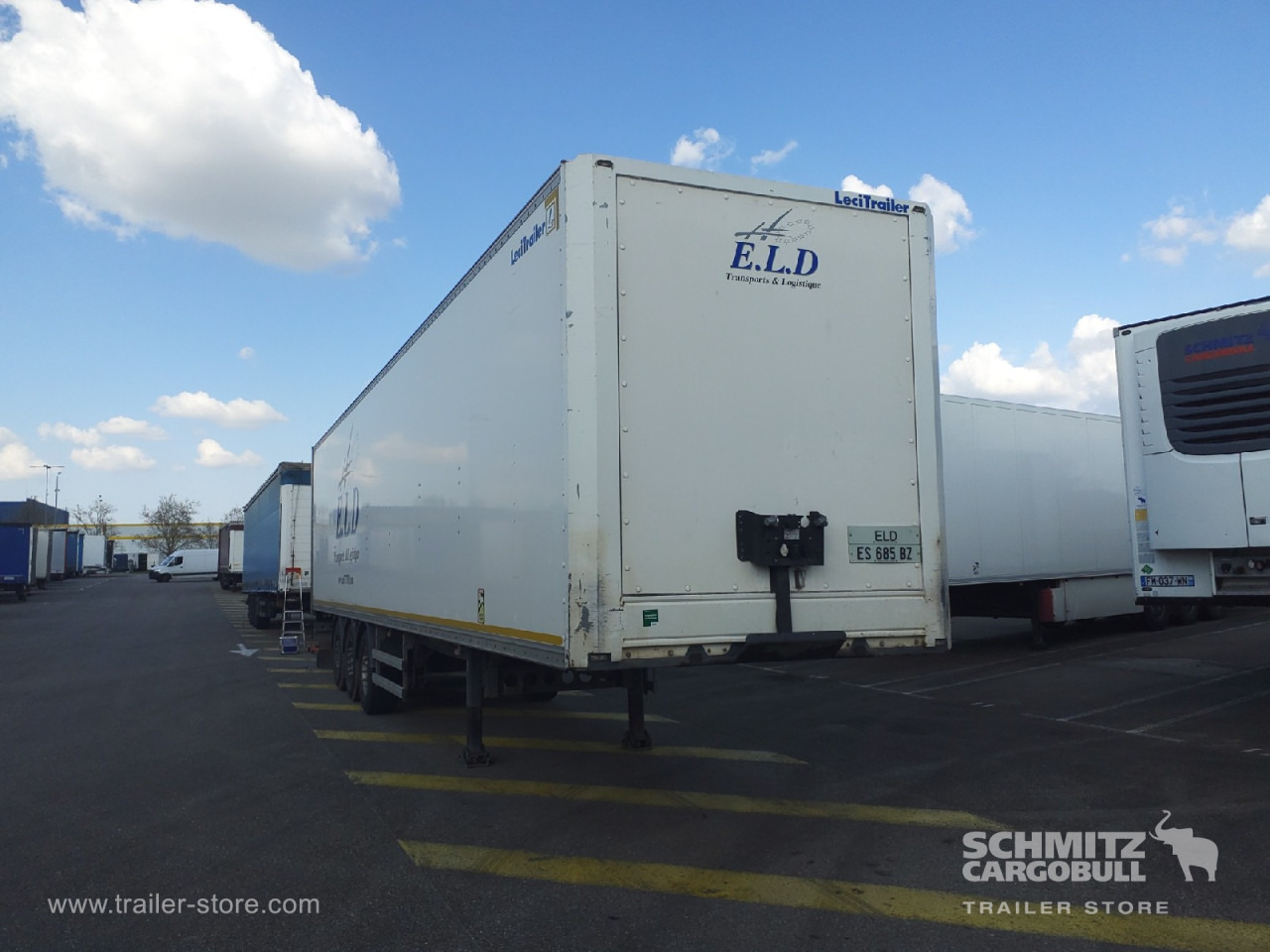 LECI TRAILER Dryfreight Standard Roller shutter door - Полуприцеп-фургон: фото 1 LECI TRAILER Dryfreight Standard Roller shutter door - Полуприцеп-фургон: фото 1