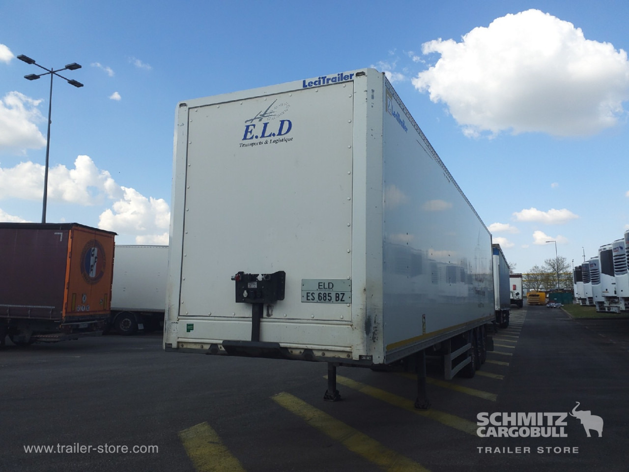 LECI TRAILER Dryfreight Standard Roller shutter door - Полуприцеп-фургон: фото 4 LECI TRAILER Dryfreight Standard Roller shutter door - Полуприцеп-фургон: фото 4