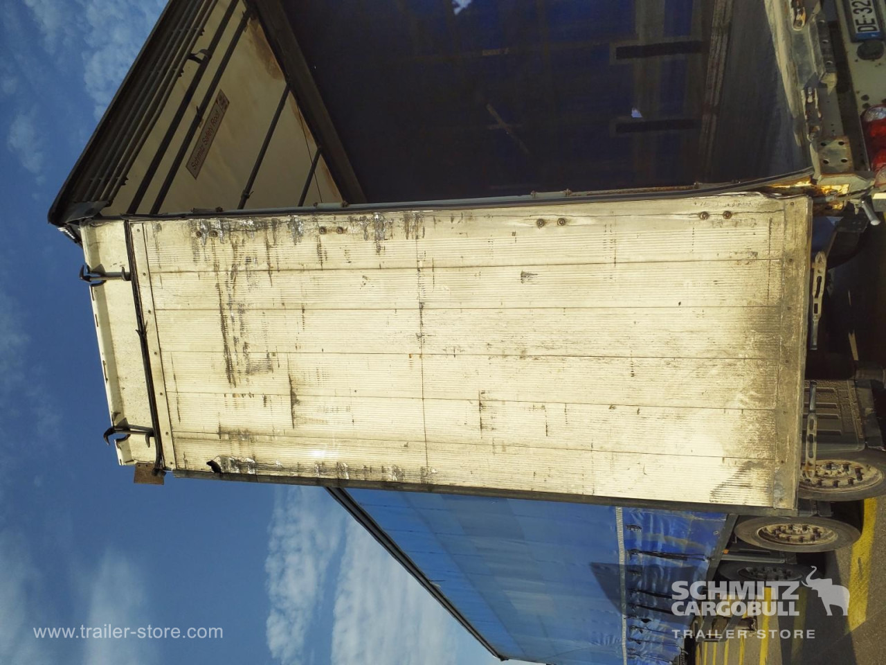 Тентованный полуприцеп SCHMITZ Curtainsider Mega: фото 10