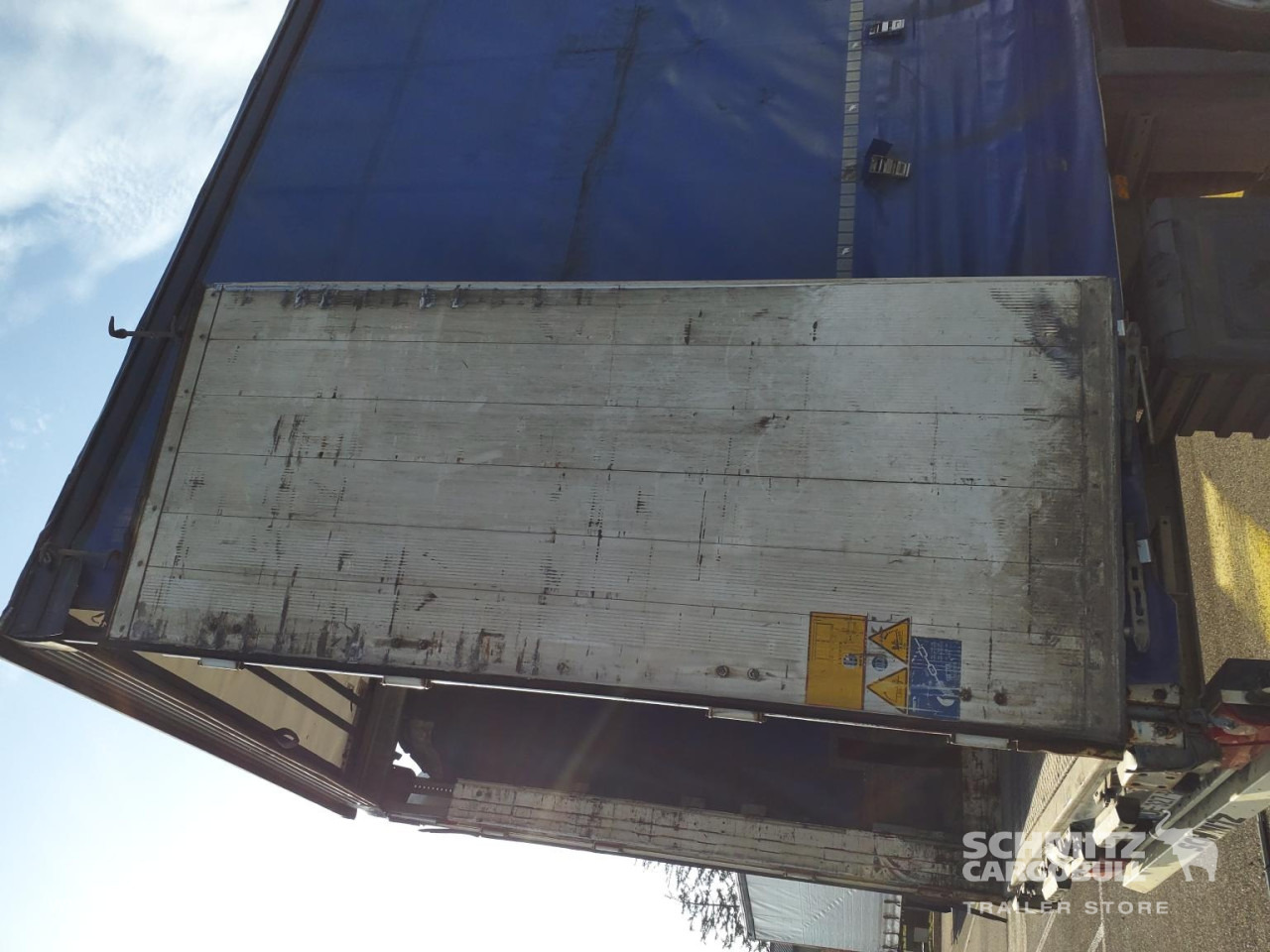Тентованный полуприцеп SCHMITZ Curtainsider Mega: фото 9