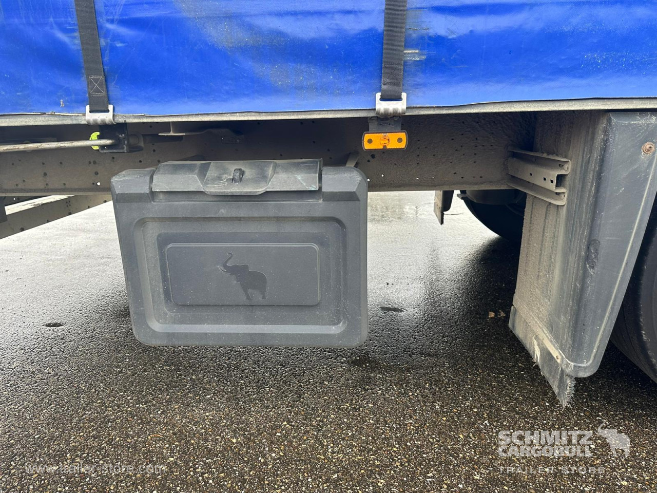 SCHMITZ Curtainsider Mega - Тентованный полуприцеп: фото 4 SCHMITZ Curtainsider Mega - Тентованный полуприцеп: фото 4