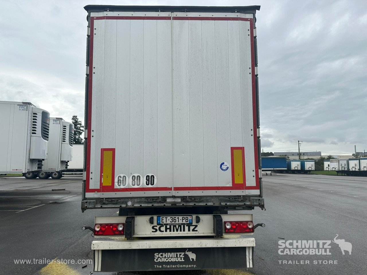 SCHMITZ Curtainsider Standard - Тентованный полуприцеп: фото 3 SCHMITZ Curtainsider Standard - Тентованный полуприцеп: фото 3