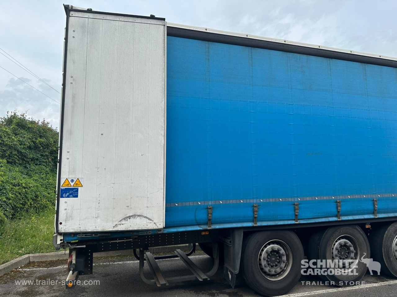 SCHMITZ Curtainsider Standard - Тентованный полуприцеп: фото 5 SCHMITZ Curtainsider Standard - Тентованный полуприцеп: фото 5
