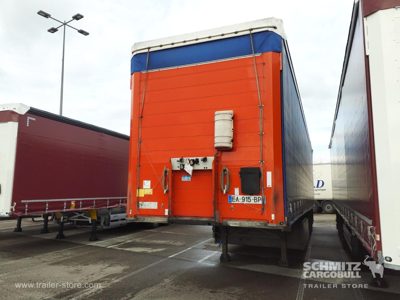 SCHMITZ Curtainsider Standard - Тентованный полуприцеп: фото 4 SCHMITZ Curtainsider Standard - Тентованный полуприцеп: фото 4