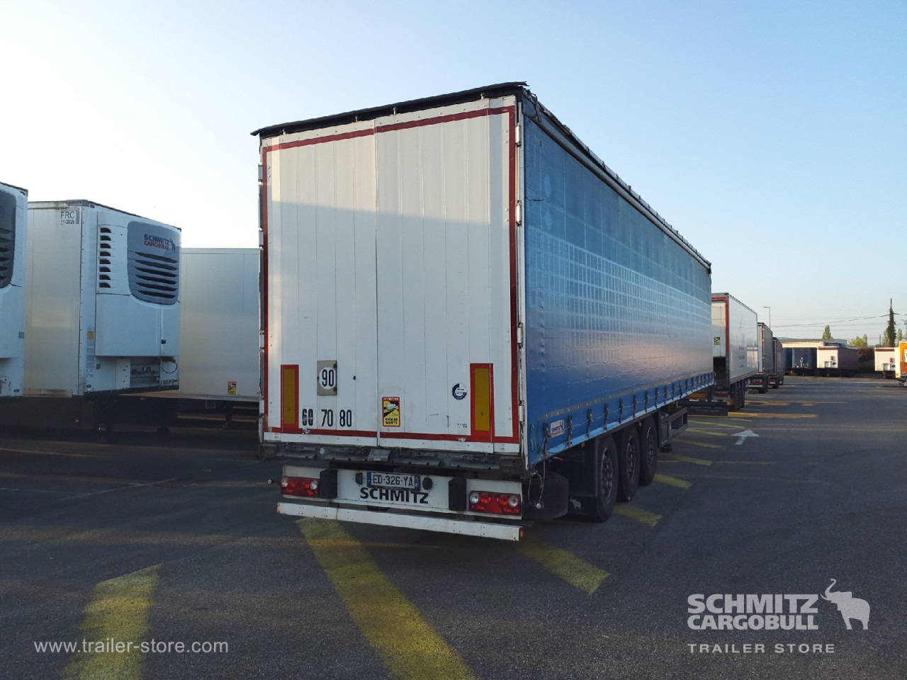 SCHMITZ Curtainsider Standard - Тентованный полуприцеп: фото 5 SCHMITZ Curtainsider Standard - Тентованный полуприцеп: фото 5