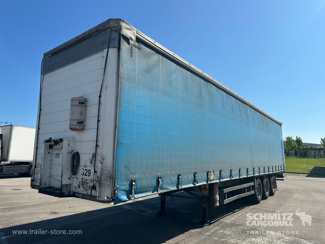 SCHMITZ Curtainsider Standard - Тентованный полуприцеп: фото 1 SCHMITZ Curtainsider Standard - Тентованный полуприцеп: фото 1