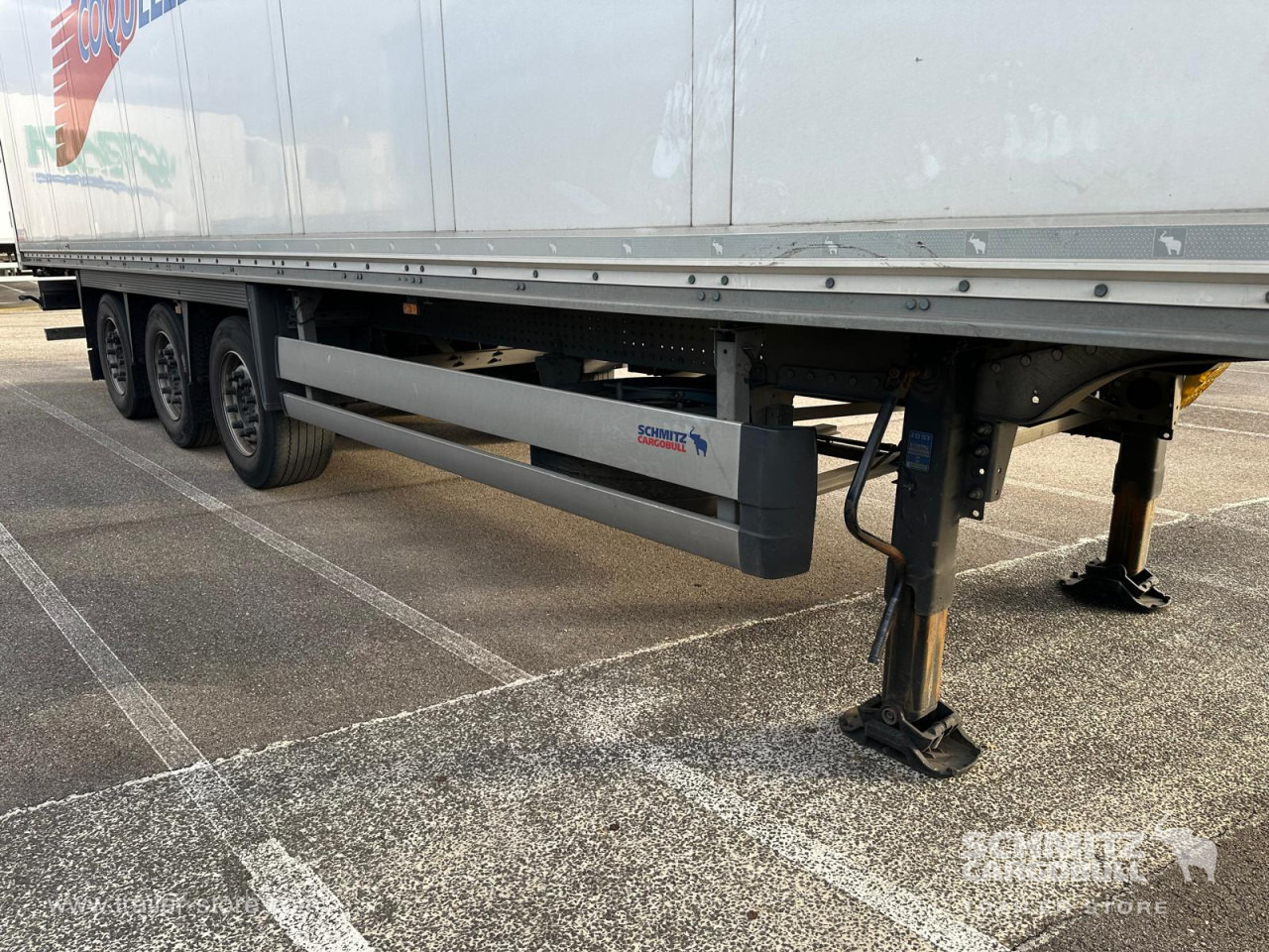 SCHMITZ Dryfreight Mega - Полуприцеп-фургон: фото 2 SCHMITZ Dryfreight Mega - Полуприцеп-фургон: фото 2