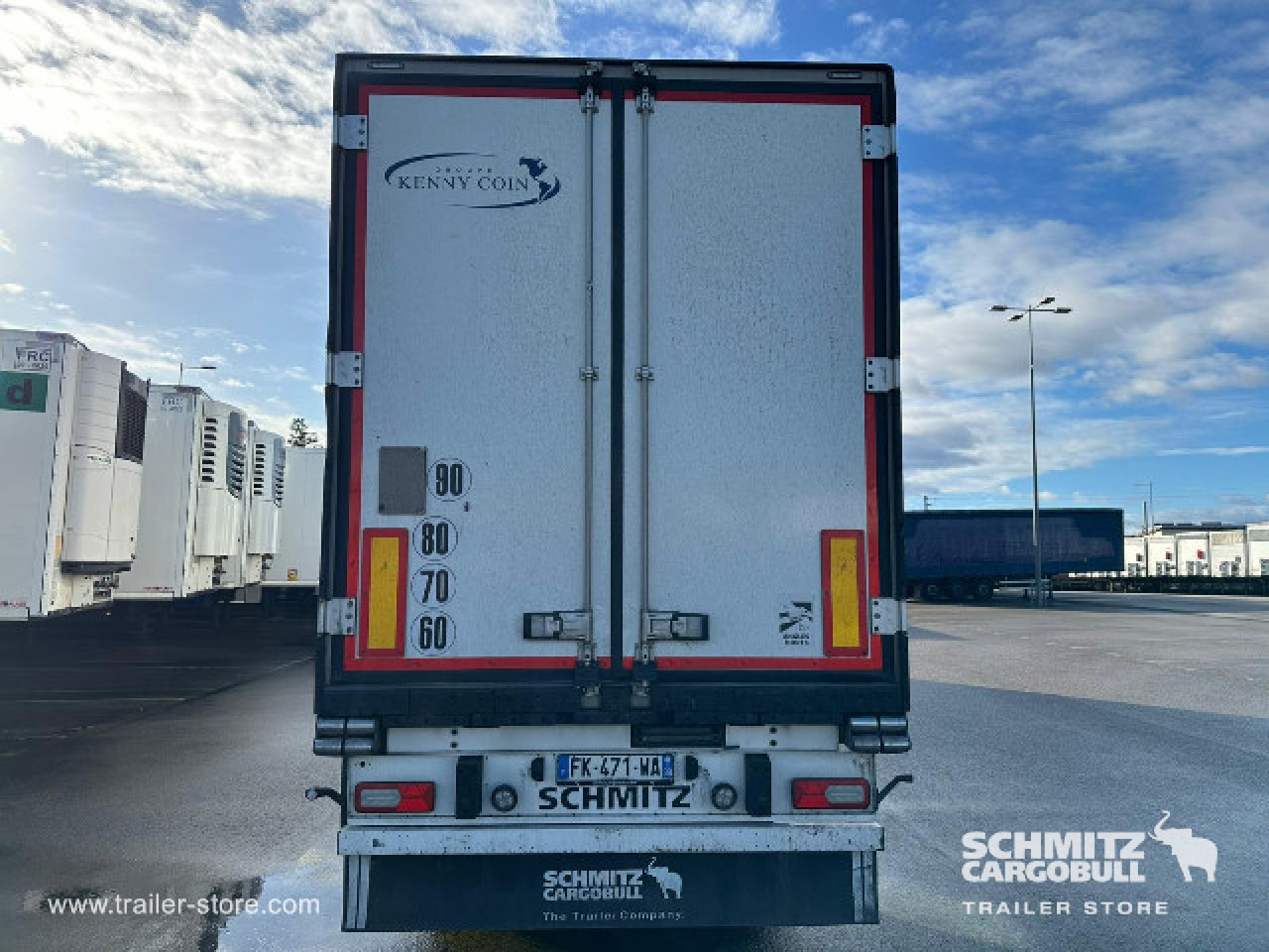Изотермический полуприцеп SCHMITZ Reefer Standard: фото 11