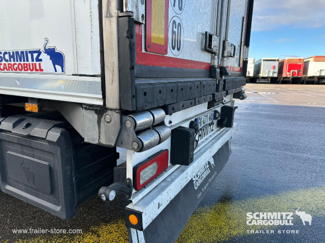 SCHMITZ Reefer Standard - Изотермический полуприцеп: фото 4 SCHMITZ Reefer Standard - Изотермический полуприцеп: фото 4