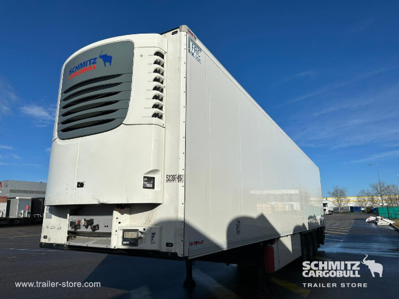 Изотермический полуприцеп SCHMITZ Reefer Standard: фото 8