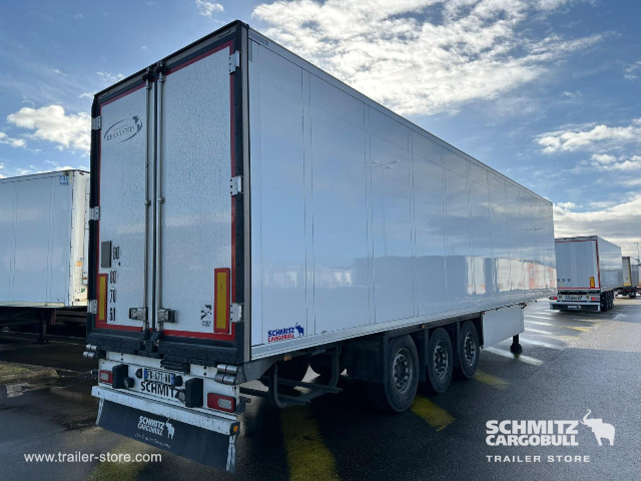 Изотермический полуприцеп SCHMITZ Reefer Standard: фото 9
