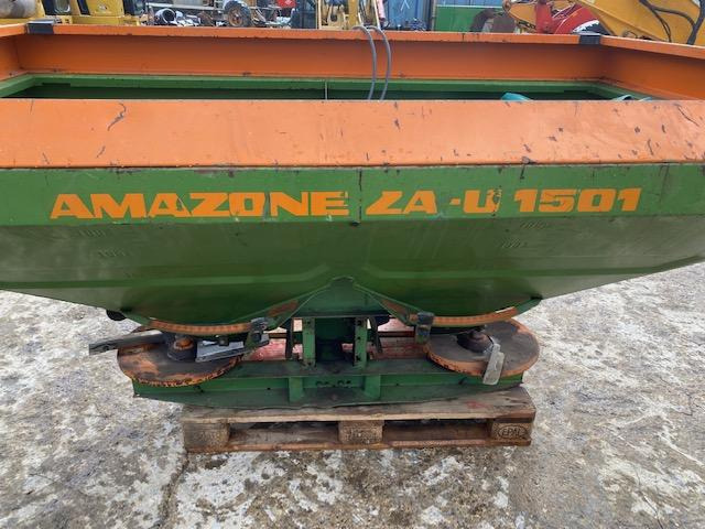 Amazone ZA-U 1501 - Разбрасыватель удобрений: фото 5 Amazone ZA-U 1501 - Разбрасыватель удобрений: фото 5