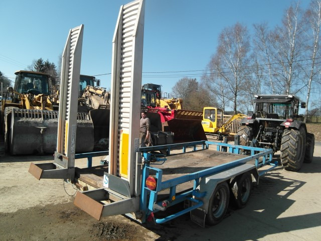 BLOMENROHR J7/2842  - Прицеп для спецтехники: фото 3 BLOMENROHR J7/2842  - Прицеп для спецтехники: фото 3