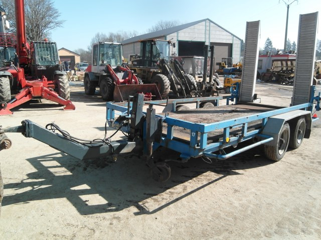 BLOMENROHR J7/2842  - Прицеп для спецтехники: фото 1 BLOMENROHR J7/2842  - Прицеп для спецтехники: фото 1