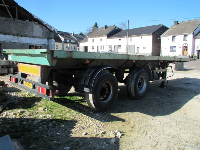 Blumhardt ZK 5826 - Полуприцеп бортовой/ Платформа: фото 3 Blumhardt ZK 5826 - Полуприцеп бортовой/ Платформа: фото 3
