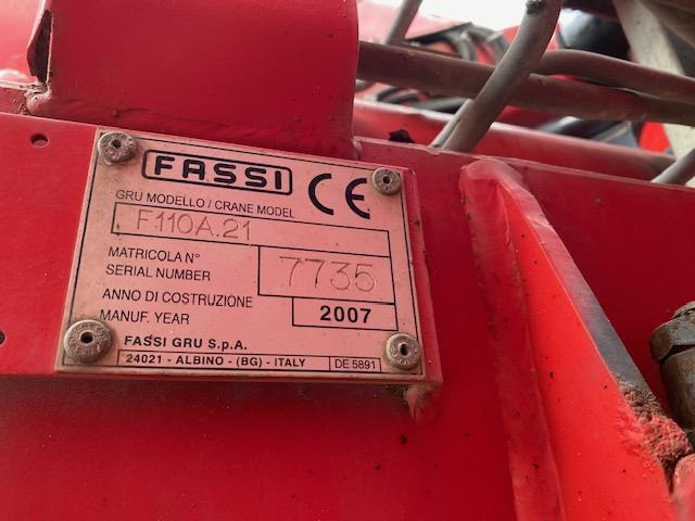 Грузовик бортовой/ Платформа, Автоманипулятор DAF LF FA 55.280: фото 18