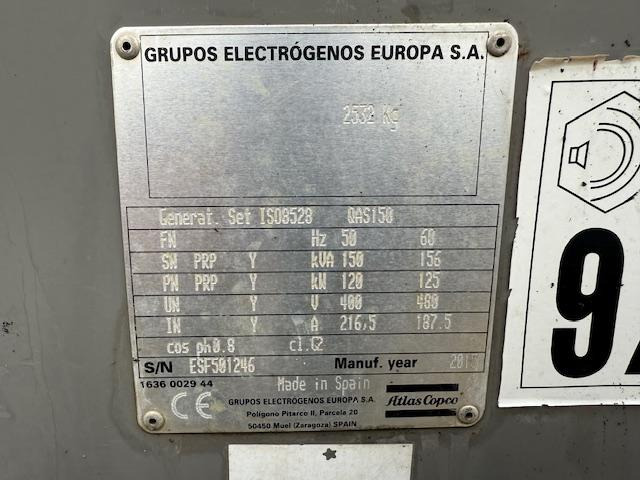 Atlas Copco QAS 150  - Другая техника: фото 5 Atlas Copco QAS 150  - Другая техника: фото 5