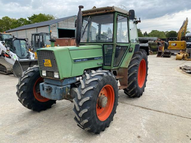 Fendt Farmer 309 LS - Трактор: фото 1 Fendt Farmer 309 LS - Трактор: фото 1