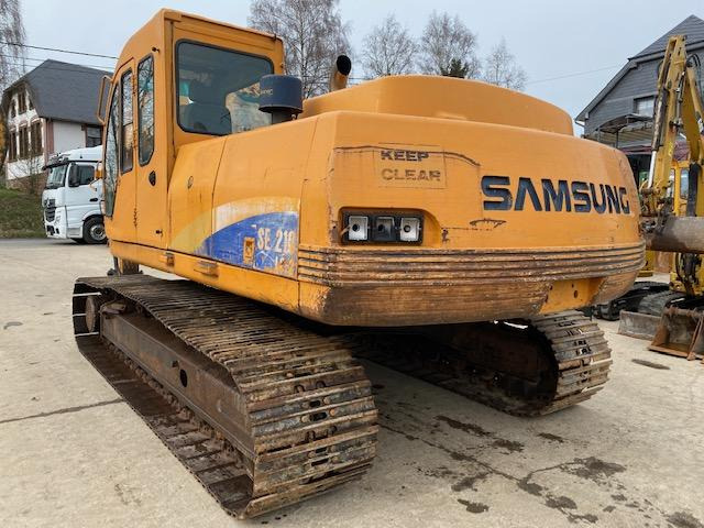Samsung SE 210 LC-2 - Гусеничный экскаватор: фото 4 Samsung SE 210 LC-2 - Гусеничный экскаватор: фото 4