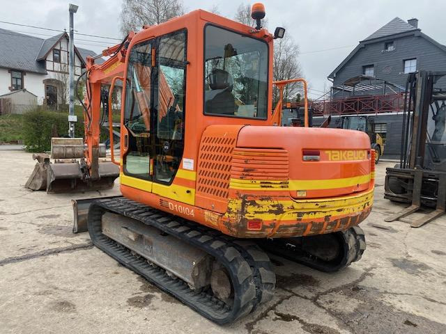 Takeuchi TB 175 - Мини-экскаватор: фото 4 Takeuchi TB 175 - Мини-экскаватор: фото 4