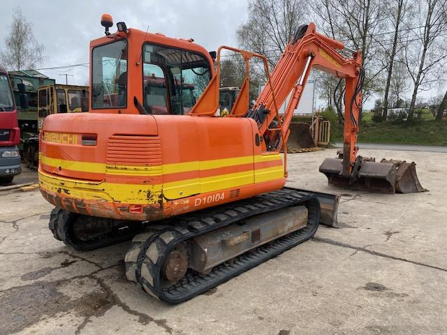 Takeuchi TB 175 - Мини-экскаватор: фото 3 Takeuchi TB 175 - Мини-экскаватор: фото 3