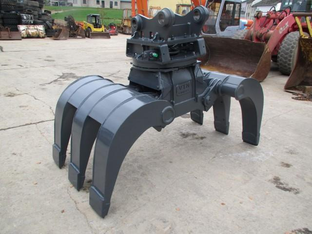 VTN BM80S - Грейфер для Строительной техники: фото 2 VTN BM80S - Грейфер для Строительной техники: фото 2