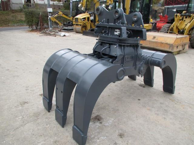 VTN BM80S - Грейфер для Строительной техники: фото 4 VTN BM80S - Грейфер для Строительной техники: фото 4