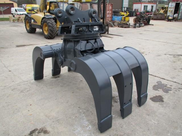 VTN BM80S - Грейфер для Строительной техники: фото 1 VTN BM80S - Грейфер для Строительной техники: фото 1